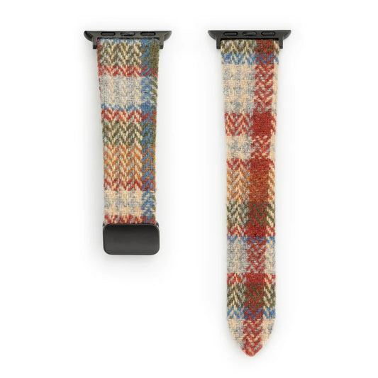 Premium Tweed Apple Watch Strap - Classic, Textured Band for Timeless Style