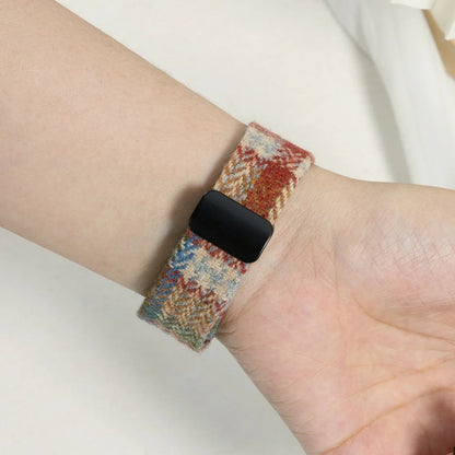 Premium Tweed Apple Watch Strap - Classic, Textured Band for Timeless Style