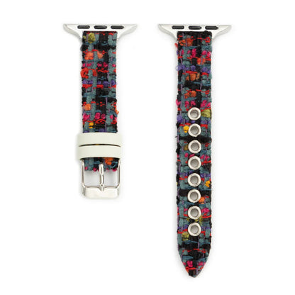 Premium Tweed Apple Watch Strap - Classic, Textured Band for Timeless Style