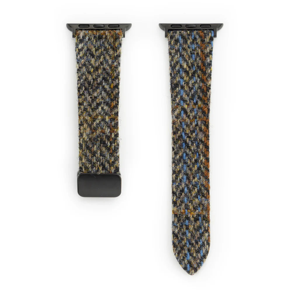 Premium Tweed Apple Watch Strap - Classic, Textured Band for Timeless Style