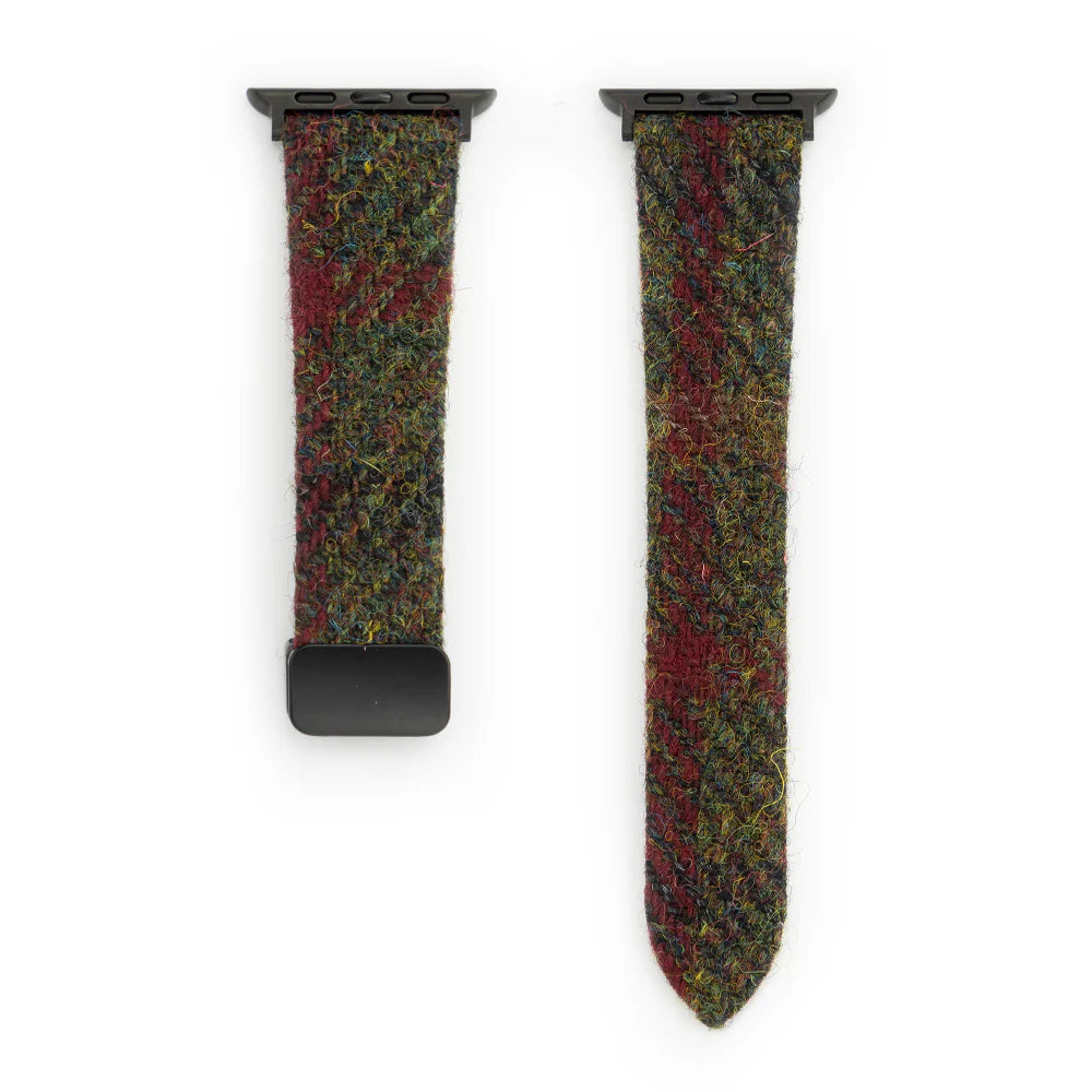 Premium Tweed Apple Watch Strap - Classic, Textured Band for Timeless Style