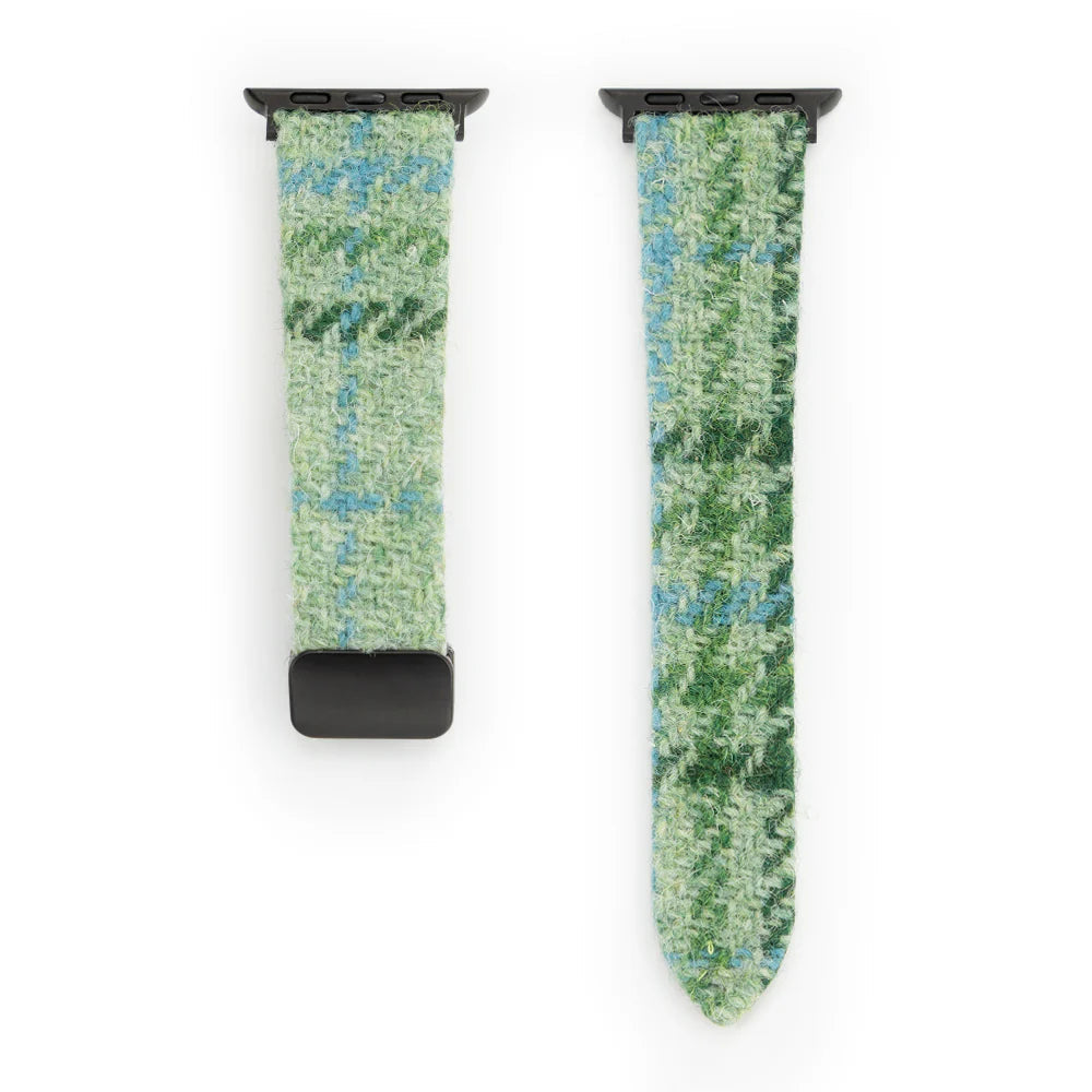Premium Tweed Apple Watch Strap - Classic, Textured Band for Timeless Style