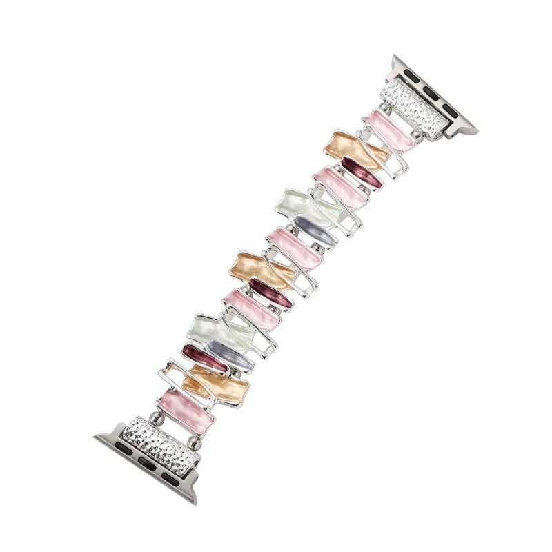 Geometric Bangle Bracelet for Apple Watch