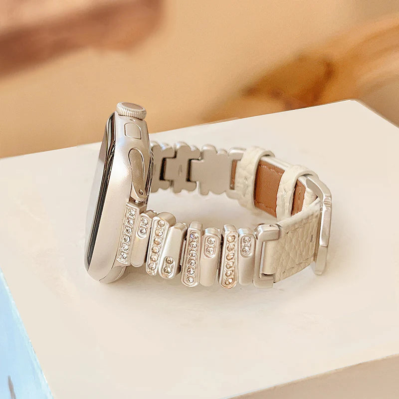 Hathor Premium Leather Strap – Durable, Sleek Watch Band