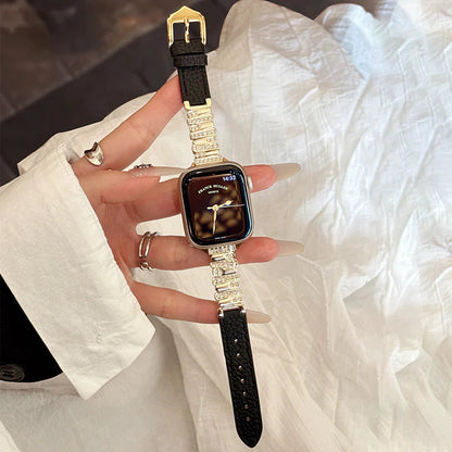 Hathor Premium Leather Strap – Durable, Sleek Watch Band