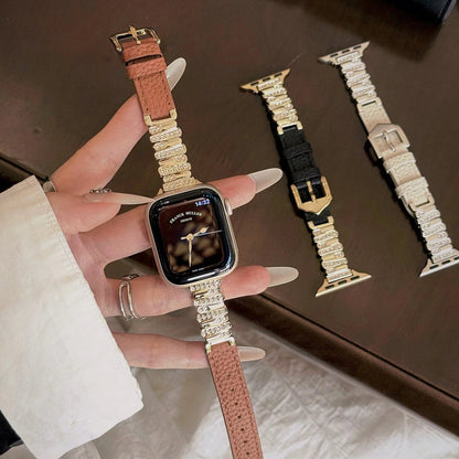 Hathor Premium Leather Strap – Durable, Sleek Watch Band