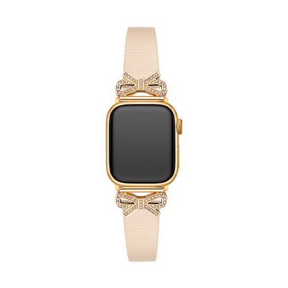 Crystal Bowknot Sparkling Watch Band for Apple Watch