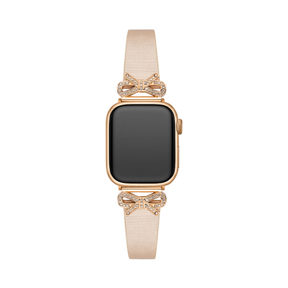 Crystal Bowknot Sparkling Watch Band for Apple Watch