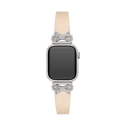 Crystal Bowknot Sparkling Watch Band for Apple Watch