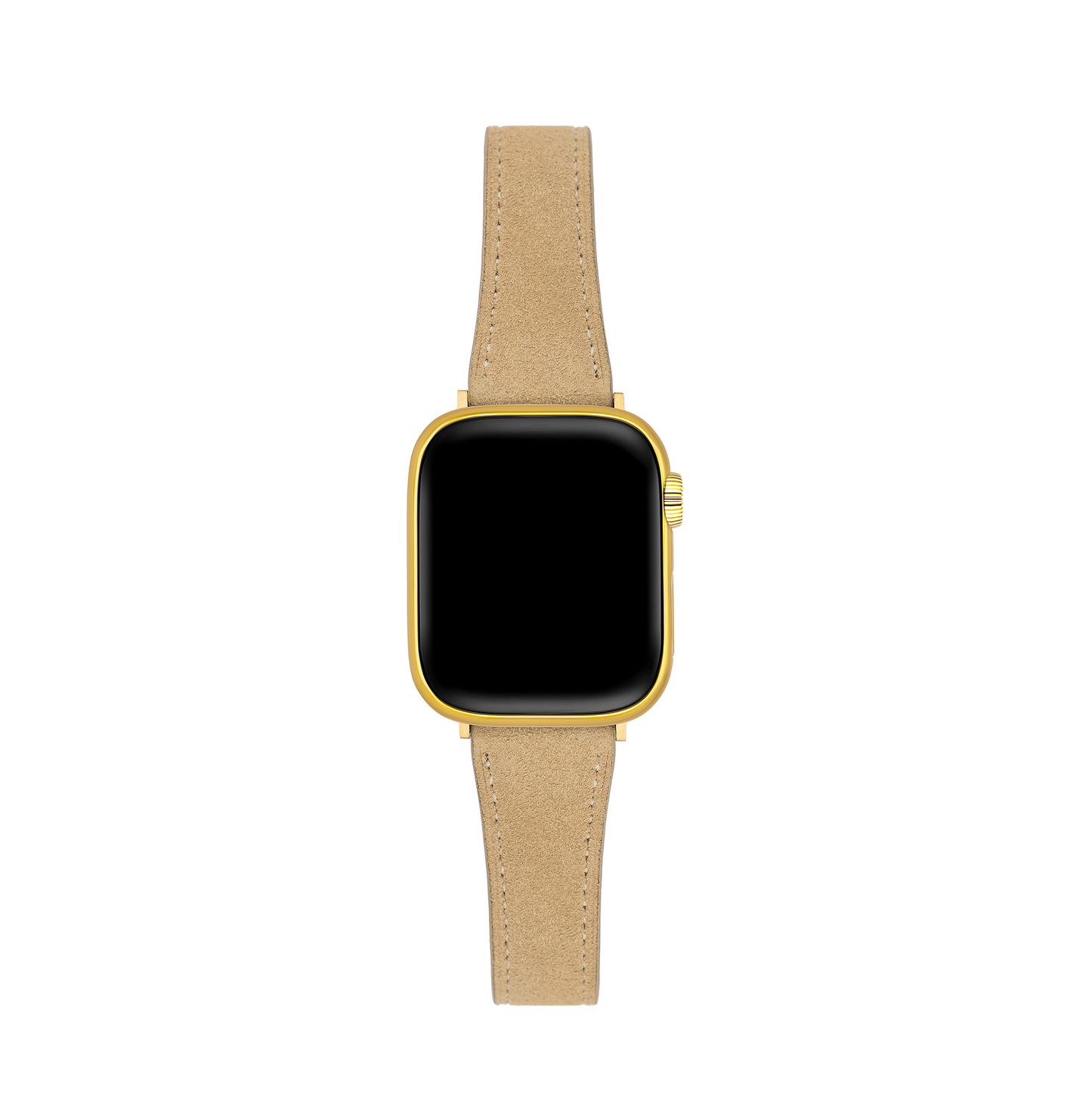 Luxurious Suede Leather Watch Band