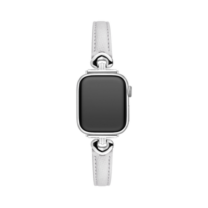 Shiny Love Linked Watch Band for Apple Watch – Elegant Interlocking Design