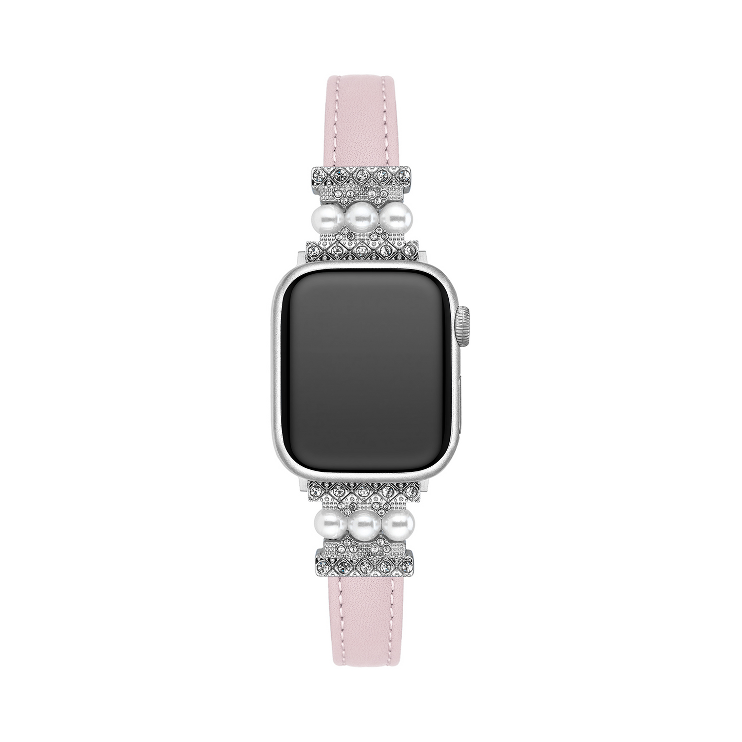 Pearl Touch Leather Watch Band for Apple Watch — Elegant, Comfortable Leather Strap