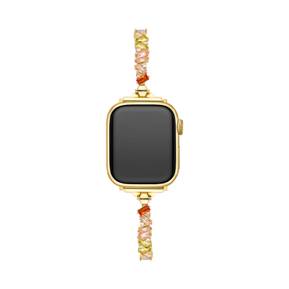 Gemstone Radiance Copper Band for Apple Watch