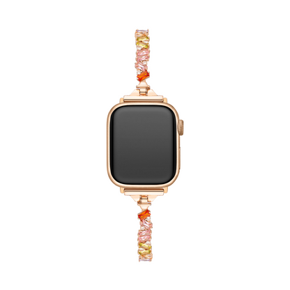 Gemstone Radiance Copper Band for Apple Watch