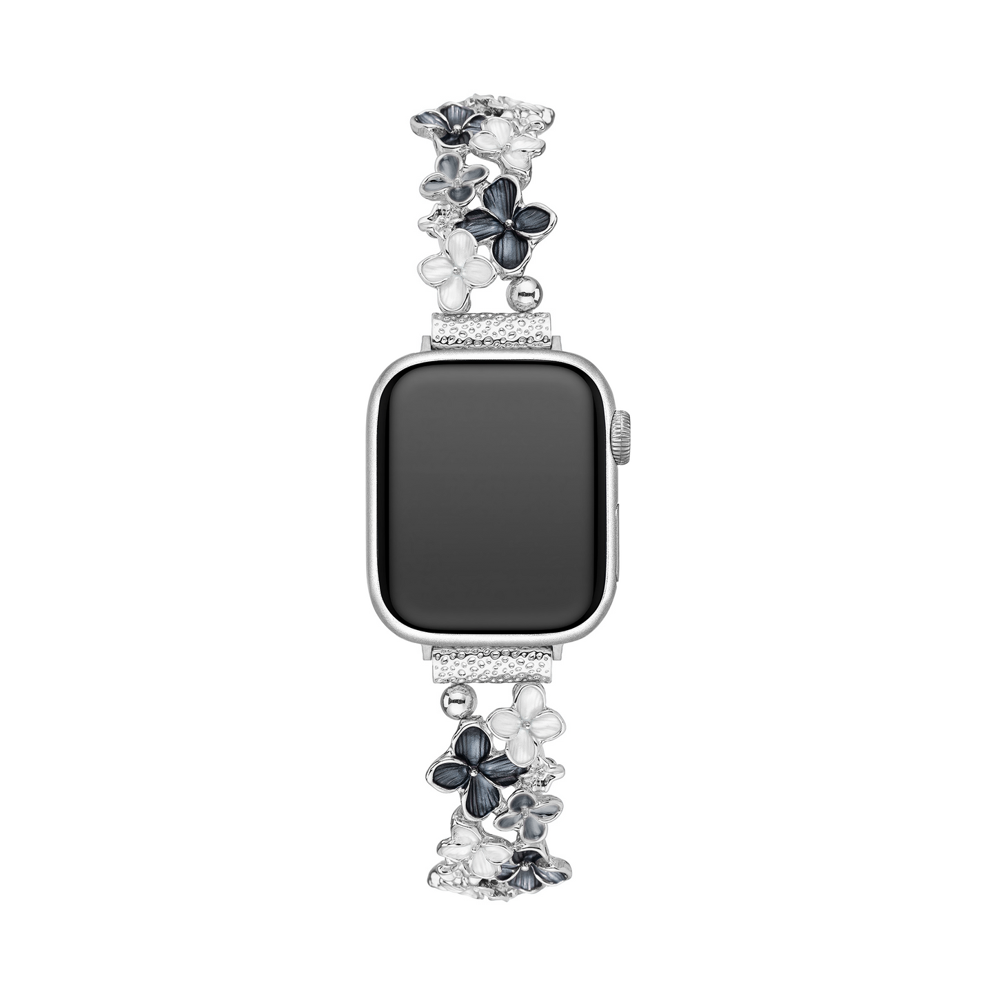 Bloom Elastic Bangle — Chic, Flexible Bracelet for Apple Watch