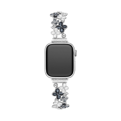 Bloom Elastic Bangle — Chic, Flexible Bracelet for Apple Watch