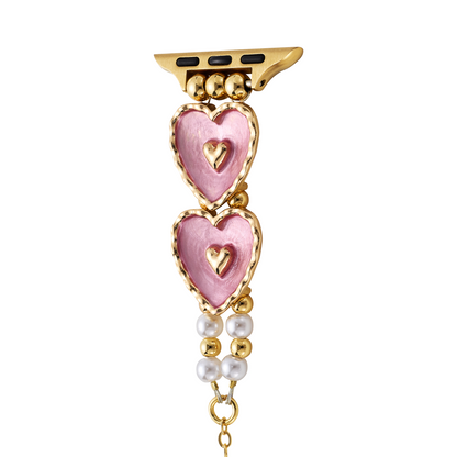 Love-Spread Pearl Jewelry Watch Band for Apple Watch