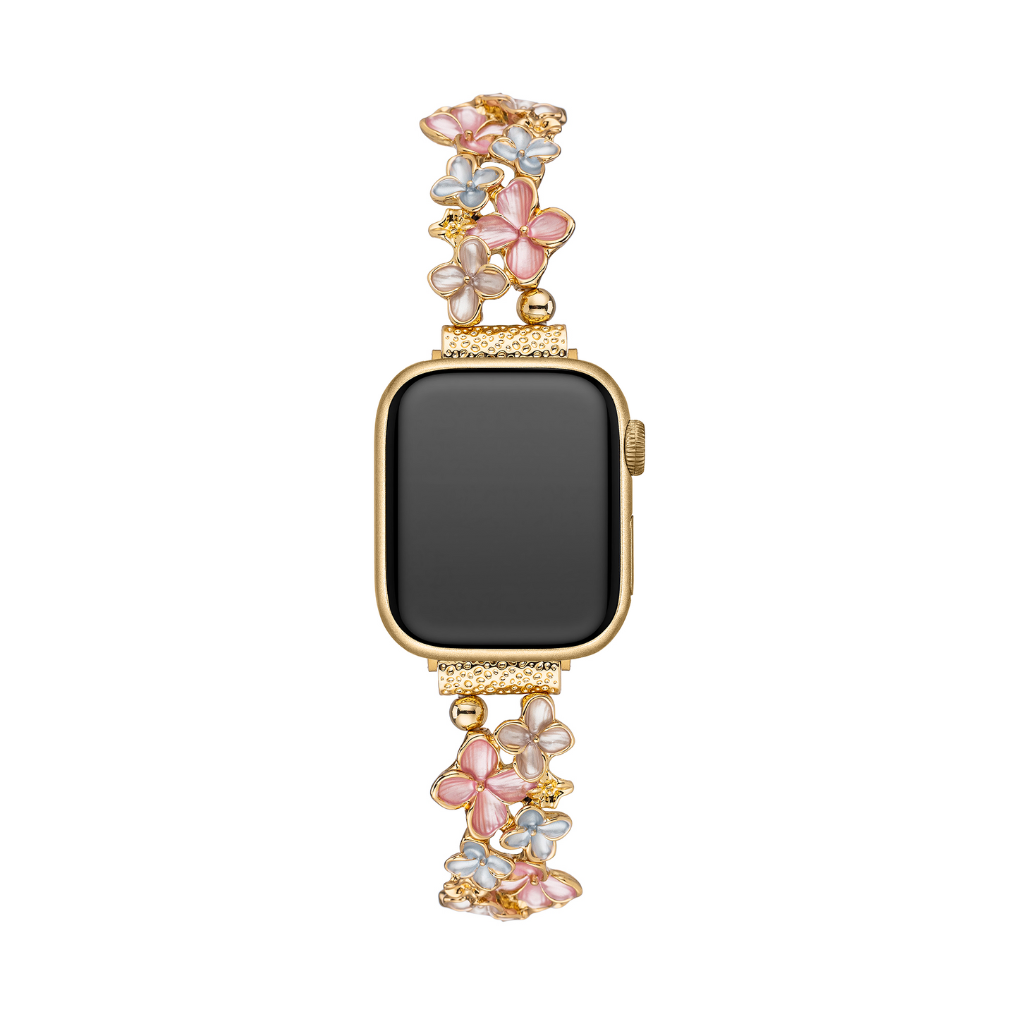 Bloom Elastic Bangle — Chic, Flexible Bracelet for Apple Watch