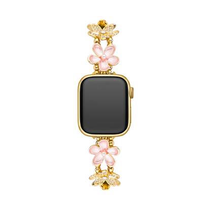 Bloom Elastic Watch Bracelet for Apple Watch – Comfortable Stretchy Band