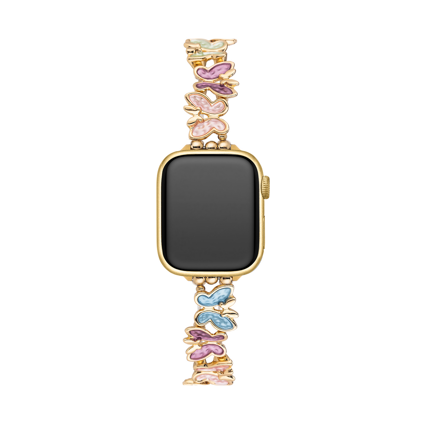 Butterfly-Design Elastic Bangle Bracelet for Apple Watch