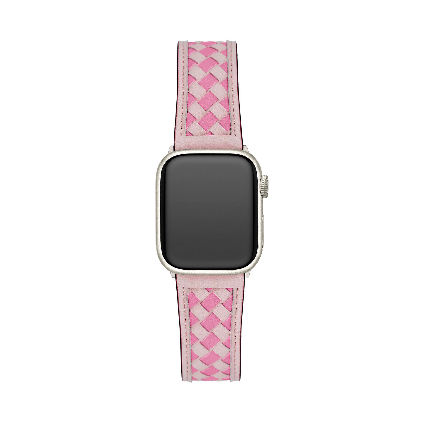 Premium Braided Leather Watch Band for Apple Watch