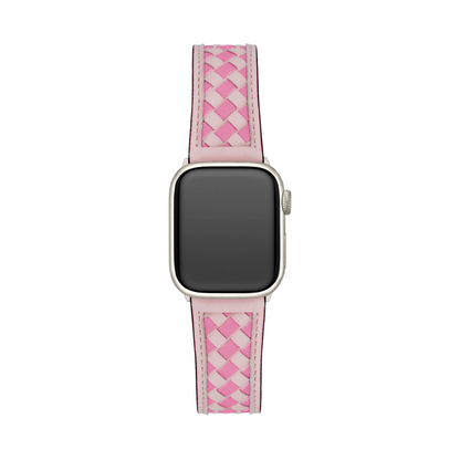 Premium Braided Leather Watch Band for Apple Watch