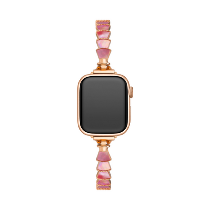 Sparkling Seashell Glitter Watch Band for Apple Watch