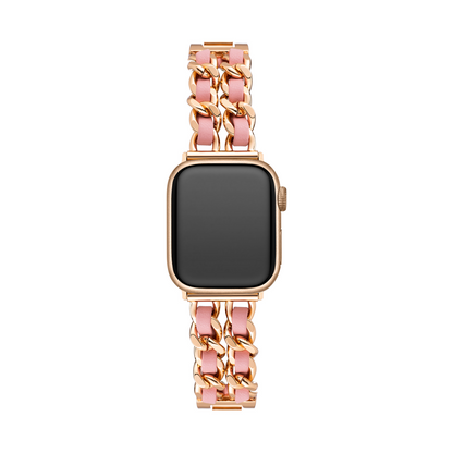 Premium Double-Twisted Metal Watch Band for Apple Watch