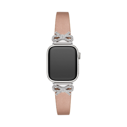 Crystal Bowknot Sparkling Watch Band for Apple Watch