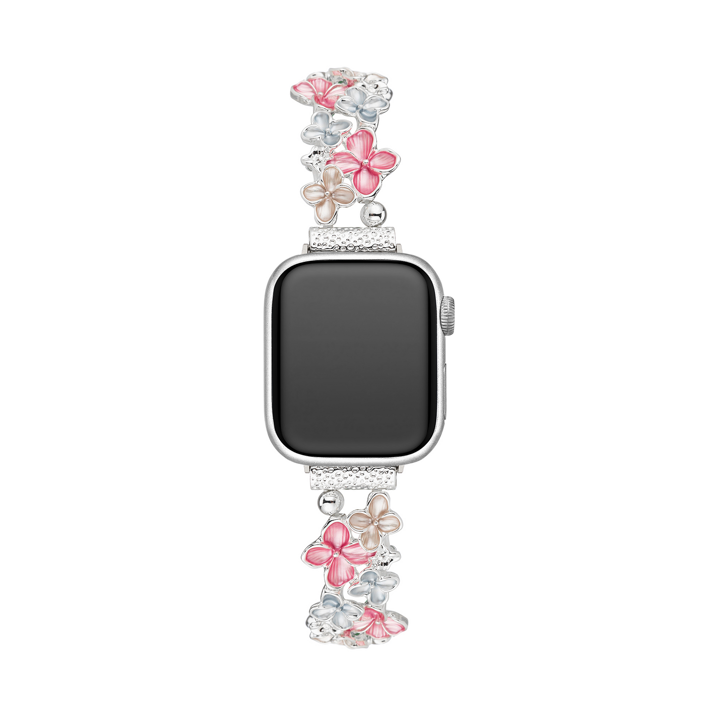 Bloom Elastic Bangle — Chic, Flexible Bracelet for Apple Watch