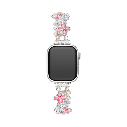 Bloom Elastic Bangle — Chic, Flexible Bracelet for Apple Watch