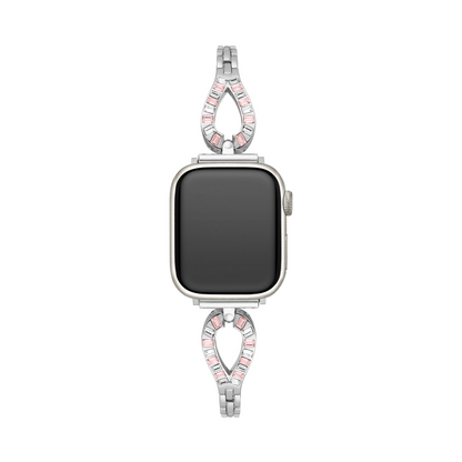 Luxurious Zircon Slim Watch Band for Apple Watch