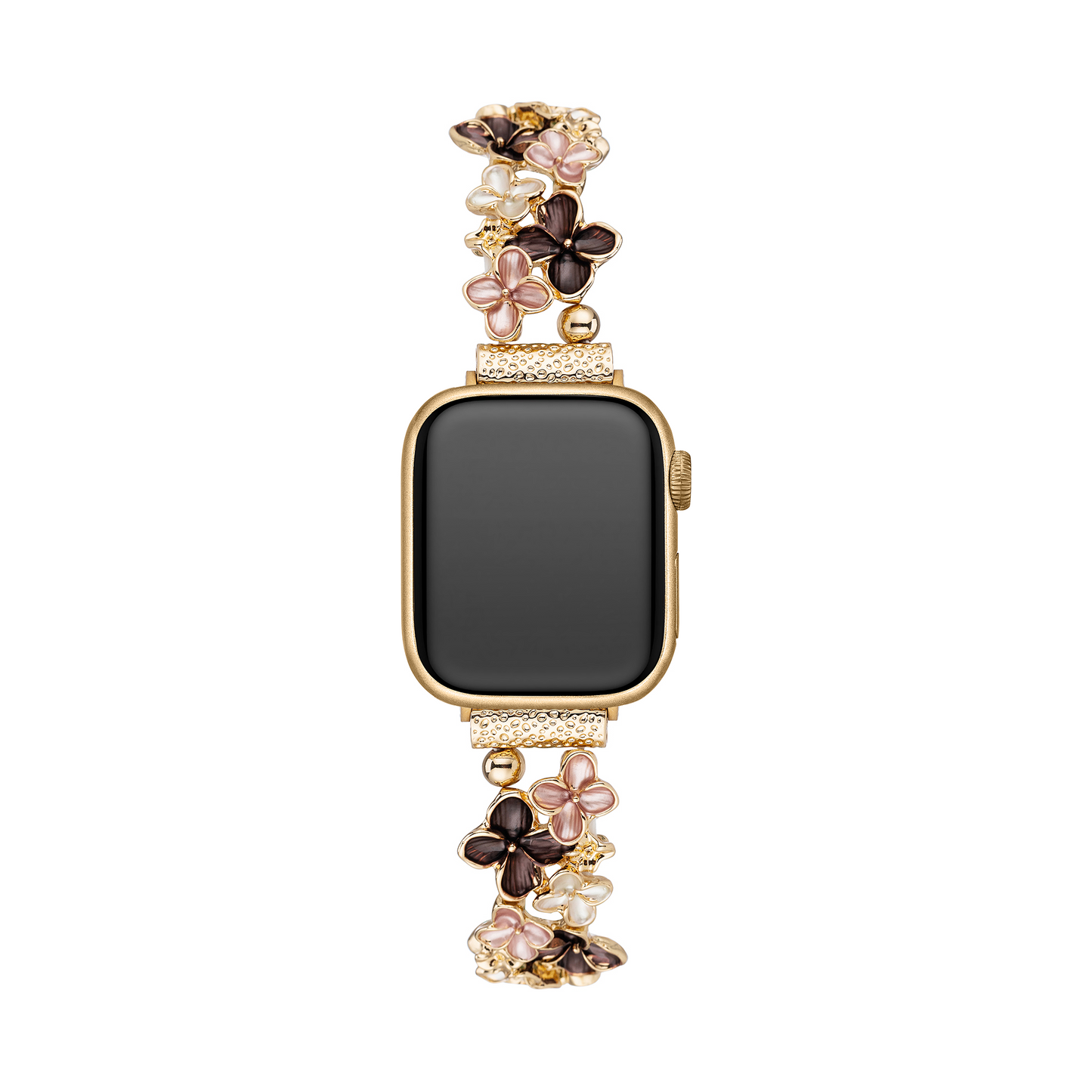 Bloom Elastic Bangle — Chic, Flexible Bracelet for Apple Watch