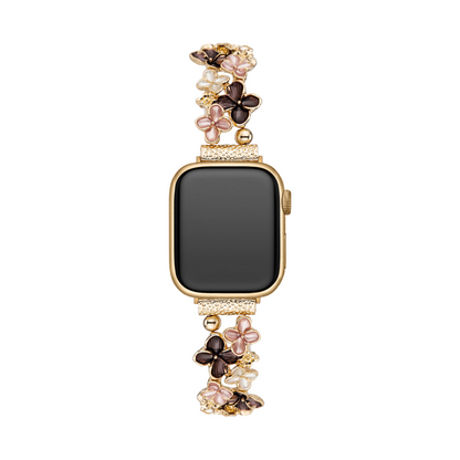 Bloom Elastic Bangle — Chic, Flexible Bracelet for Apple Watch