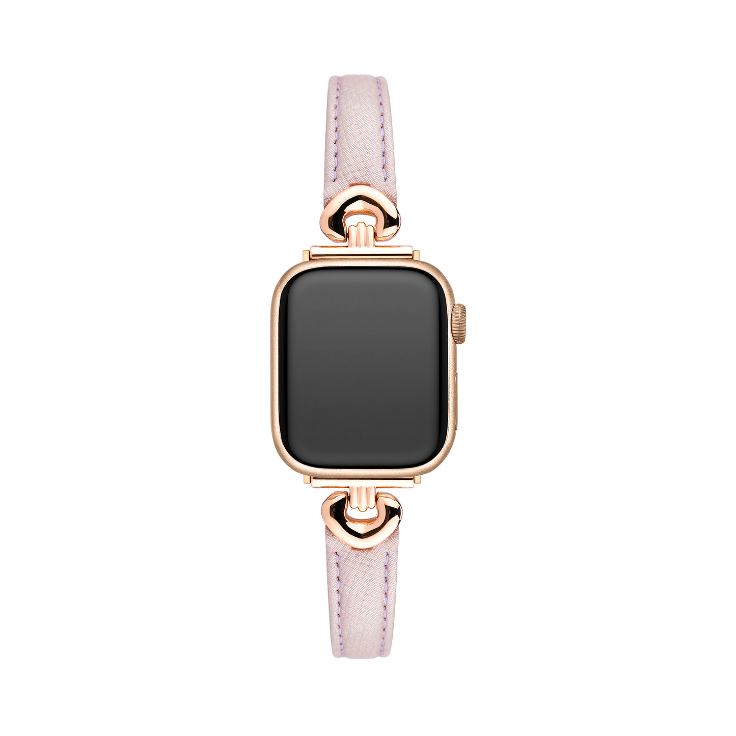 Shiny Love Linked Watch Band for Apple Watch – Elegant Interlocking Design