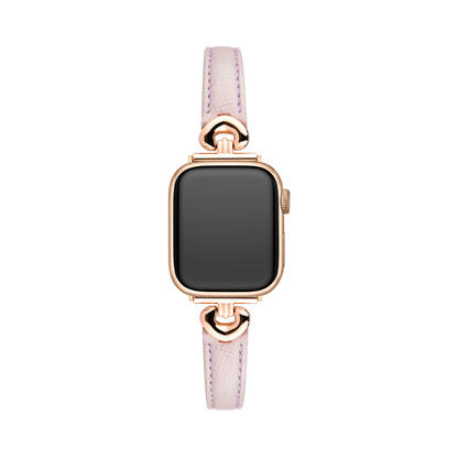 Shiny Love Linked Watch Band for Apple Watch – Elegant Interlocking Design