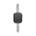 Purple & Silver