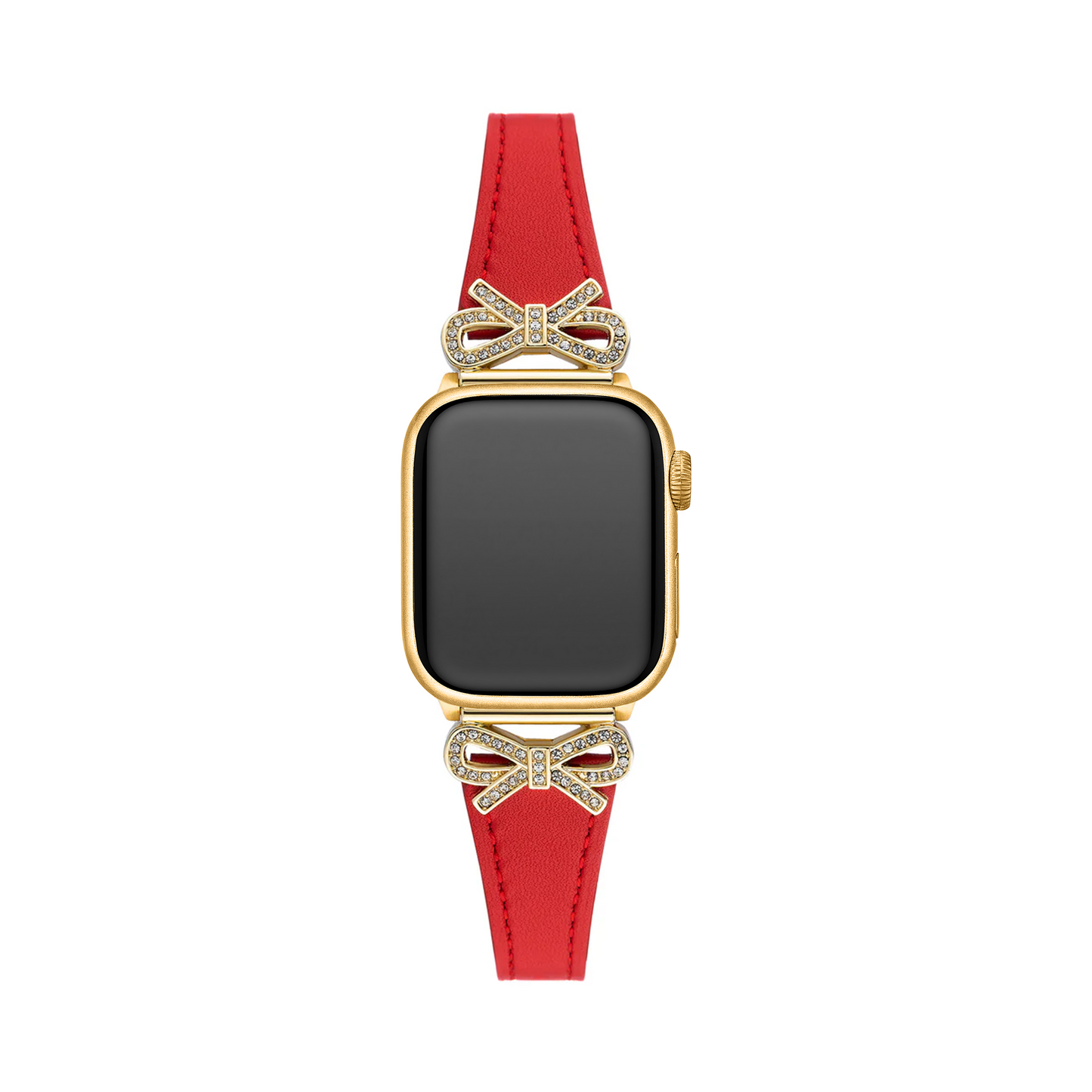 Crystal Bowknot Sparkling Watch Band for Apple Watch