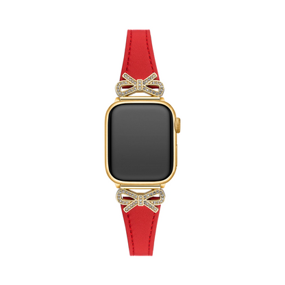 Crystal Bowknot Sparkling Watch Band for Apple Watch