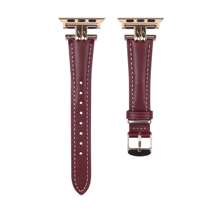 Queen Leather Apple Watch Band - Luxurious, Durable Strap