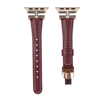 Queen Leather Apple Watch Band - Luxurious, Durable Strap