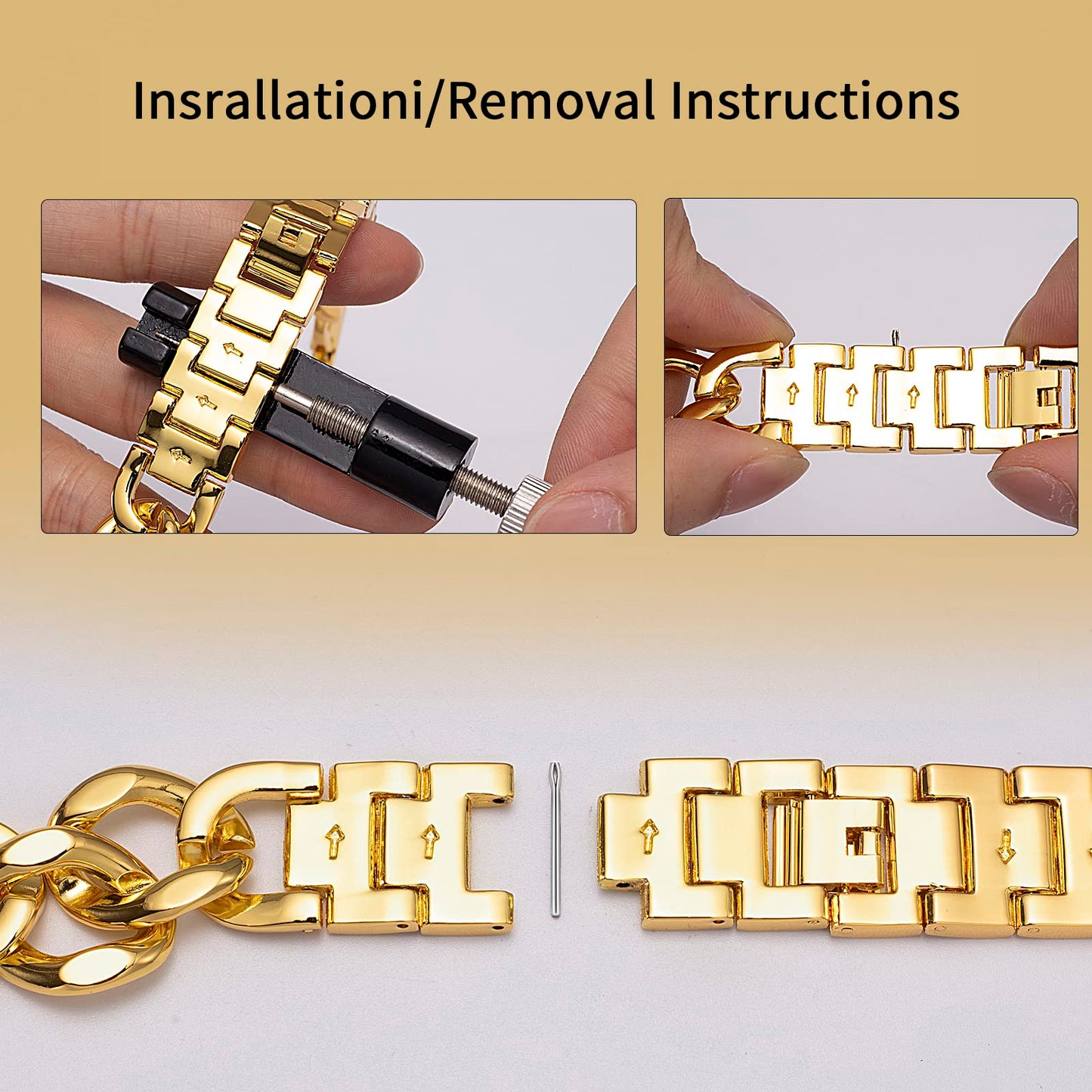 Luxurious Apple Watch Bracelet