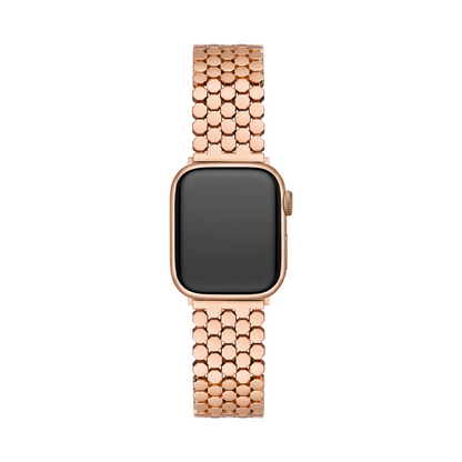 Unisex Honeycomb Metal Watch Band - Modern, Durable Strap