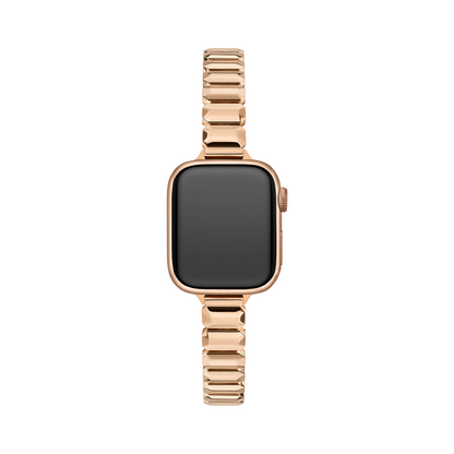 Cube-Design Sculpted Metal Band for Apple Watch