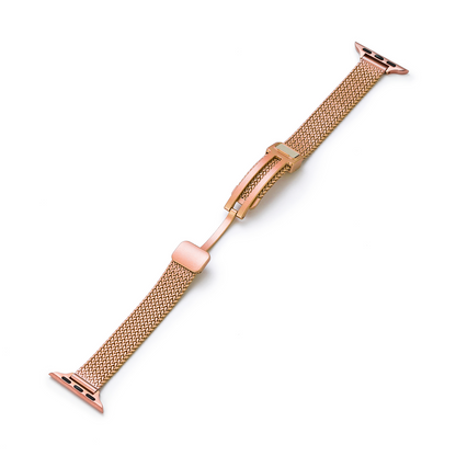 Sleek Magnetic Metal Band for Apple Watch
