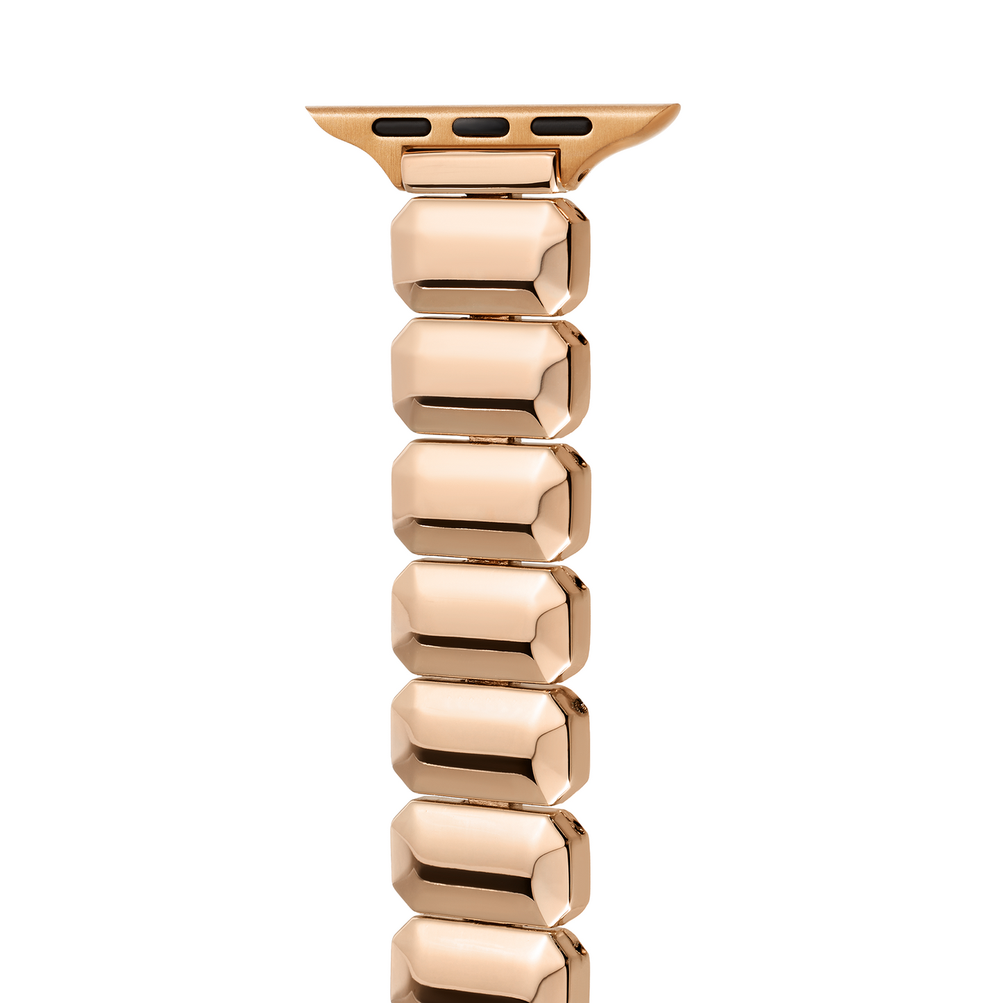 Cube-Design Sculpted Metal Band for Apple Watch
