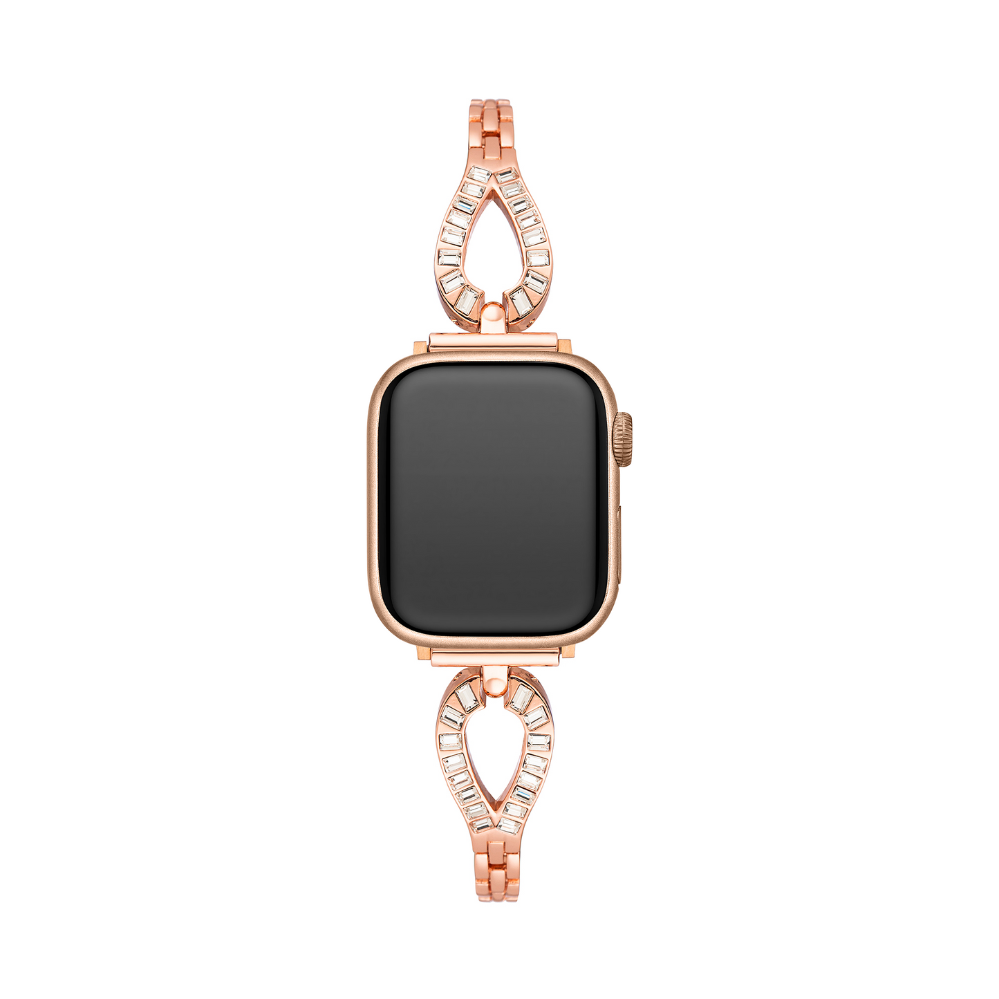 Luxurious Zircon Slim Watch Band for Apple Watch