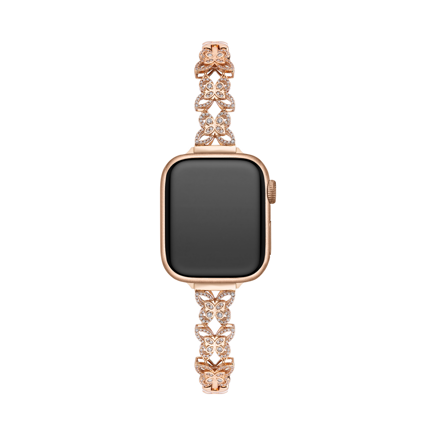 Glittering Butterfly Watch Band for Apple Watch