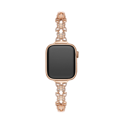 Glittering Butterfly Watch Band for Apple Watch