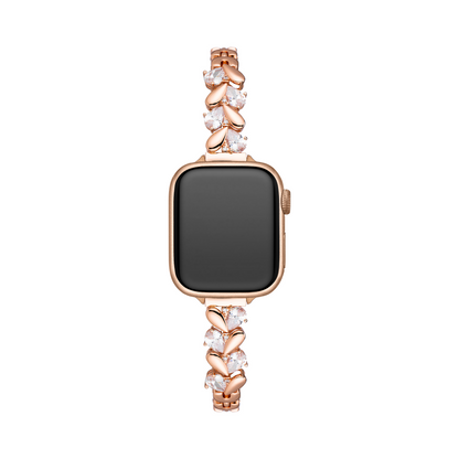 Romantic Love-Inspired Apple Watch Band for a Stylish, Heartfelt Look